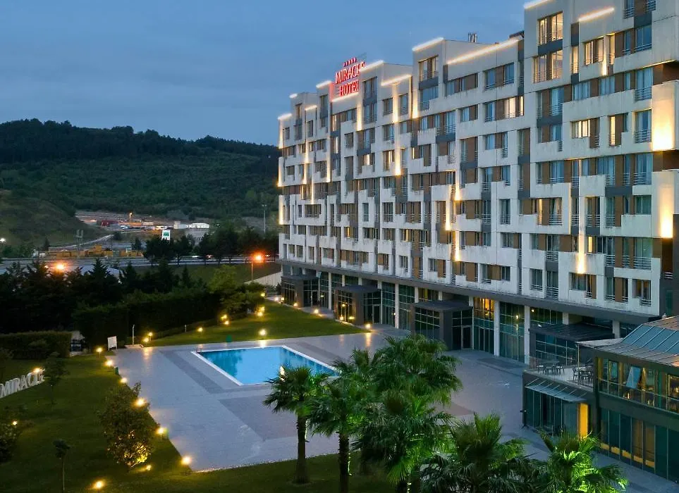 Miracle Istanbul Asia Airport Hotel&Spa-1