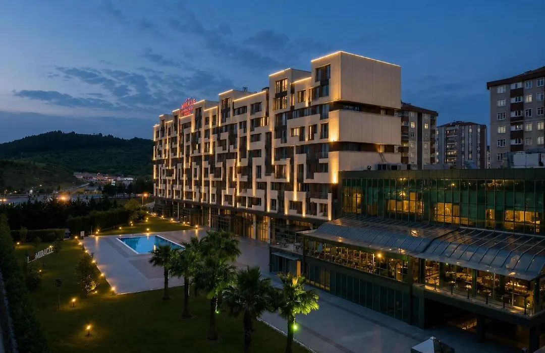 Miracle Istanbul Asia Airport Hotel & Spa-1