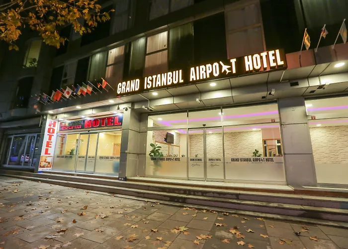 Grand Istanbul Airport Hotel